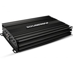 SOUNDMAX SX-2700.4AB 4 KANAL AMFİ 3000 WATT 4 OHM 4X60 RMS