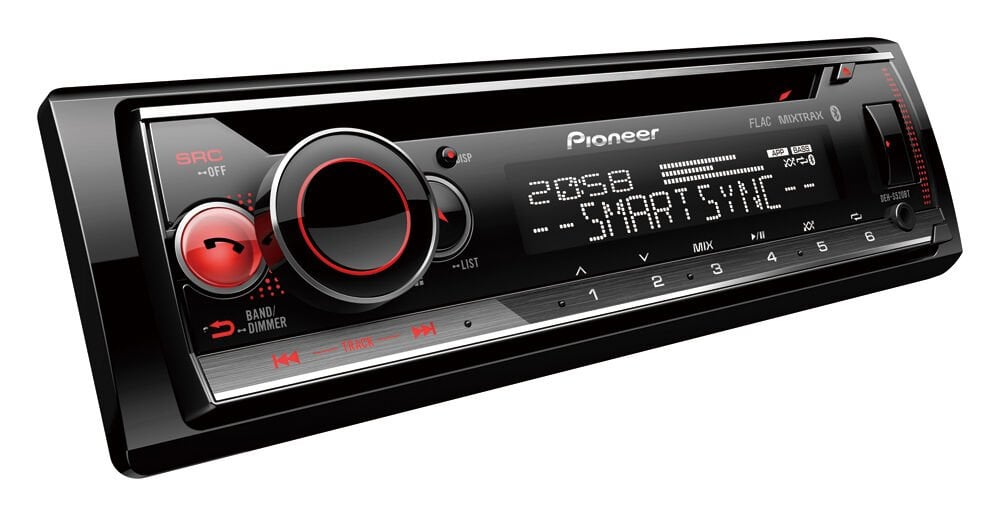 PIONEER DEH-S520BT CD BT USB AUX 3AMFİ ÇIKIŞI 13 BAND EQ