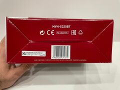 PIONEER MVH-S320BT BT USB AUX ÇİFT AMFİ ÇIKIŞI SUBWOOFER KONTROL