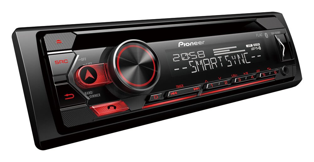 PIONEER MVH-S320BT BT USB AUX ÇİFT AMFİ ÇIKIŞI SUBWOOFER KONTROL
