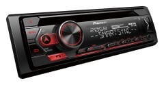 PIONEER MVH-S320BT BT USB AUX ÇİFT AMFİ ÇIKIŞI SUBWOOFER KONTROL