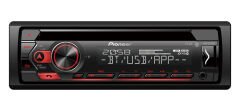 PIONEER MVH-S320BT BT USB AUX ÇİFT AMFİ ÇIKIŞI SUBWOOFER KONTROL
