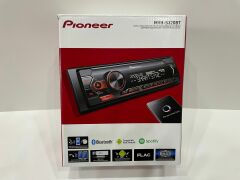 PIONEER MVH-S320BT BT USB AUX ÇİFT AMFİ ÇIKIŞI SUBWOOFER KONTROL