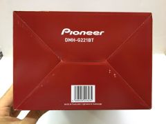 PIONEER DMH-G221BT DOUBLE TEYP BLUETOOTH 2 AMFİ ÇIKIŞI 7BAND EQ