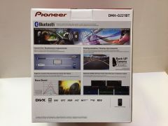 PIONEER DMH-G221BT DOUBLE TEYP BLUETOOTH 2 AMFİ ÇIKIŞI 7BAND EQ