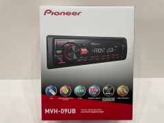 PIONEER MVH-09UB OTO TEYP USB AUX AMFİ ÇIKIŞI FLAC