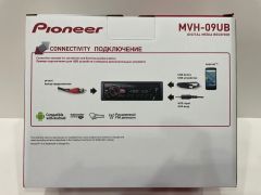 PIONEER MVH-09UB OTO TEYP USB AUX AMFİ ÇIKIŞI FLAC