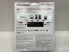 PIONEER DEH-X9600BT USB AUX CD BT SD MIXTRAX 3 AMFİ ÇIKIŞIX4VOLT