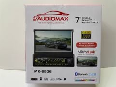 AUDİOMAX MX-8806 INDASH OTO TEYP GİZLİ EKRAN 7'' FUL HD EKRAN USB SD AUX BT MIRORLİNK