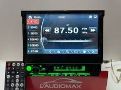 AUDİOMAX MX-8806 INDASH OTO TEYP GİZLİ EKRAN 7'' FUL HD EKRAN USB SD AUX BT MIRORLİNK