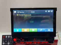 AUDİOMAX MX-8806 INDASH OTO TEYP GİZLİ EKRAN 7'' FUL HD EKRAN USB SD AUX BT MIRORLİNK
