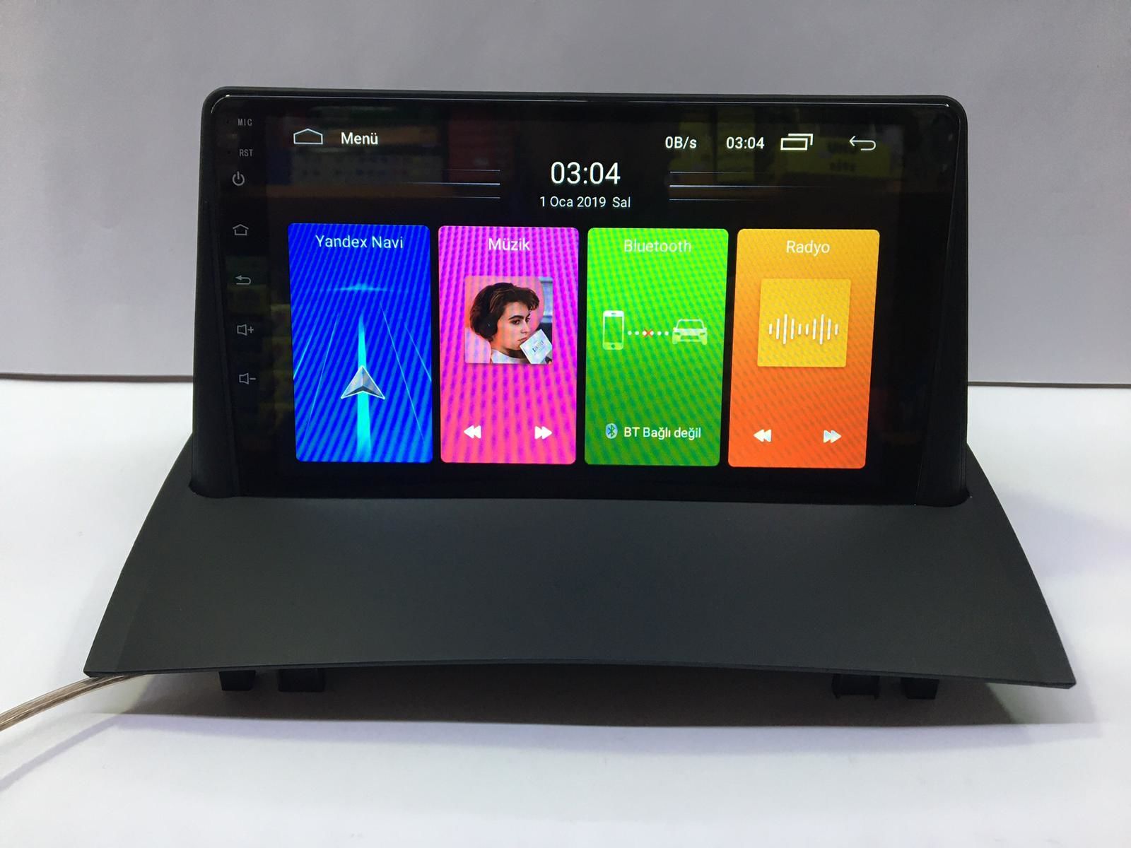 RENAULT MEGANE 2 MULTİMEDYA TEYP ANDROİD 12 2-32 CARPLAY KAMERA HEDİYE