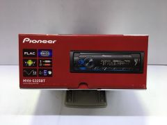 PIONEER MVH-S325BT OTO TEYP BLUETOOTH USB 13 BAND EQ DYNAMİC BAS