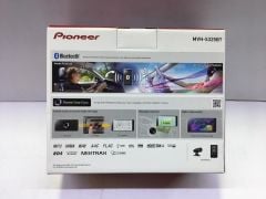PIONEER MVH-S325BT OTO TEYP BLUETOOTH USB 13 BAND EQ DYNAMİC BAS