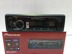 PIONEER MVH-S325BT OTO TEYP BLUETOOTH USB 13 BAND EQ DYNAMİC BAS