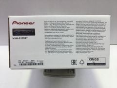 PIONEER MVH-S325BT OTO TEYP BLUETOOTH USB 13 BAND EQ DYNAMİC BAS