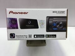 PIONEER MVH-S325BT OTO TEYP BLUETOOTH USB 13 BAND EQ DYNAMİC BAS