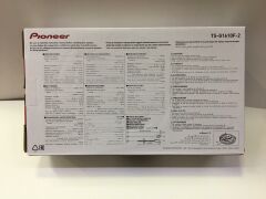 PIONEER TS-G1620F 16 CM 300 WATT TWEETERLİ HOPARLÖR