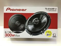 PIONEER TS-G1620F 16 CM 300 WATT TWEETERLİ HOPARLÖR
