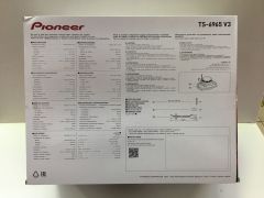 PIONEER TS-6965V3 OVAL HOPARLÖR 450 WATT MAXİMUM POWER CHAMPİON SERİES