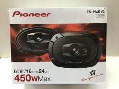 PIONEER TS-6965V3 OVAL HOPARLÖR 450 WATT MAXİMUM POWER CHAMPİON SERİES
