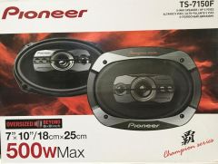PIONEER TS-7150F OVAL HOPARLÖR 500 WATT MAXİMUM CHAMPİON SERİES