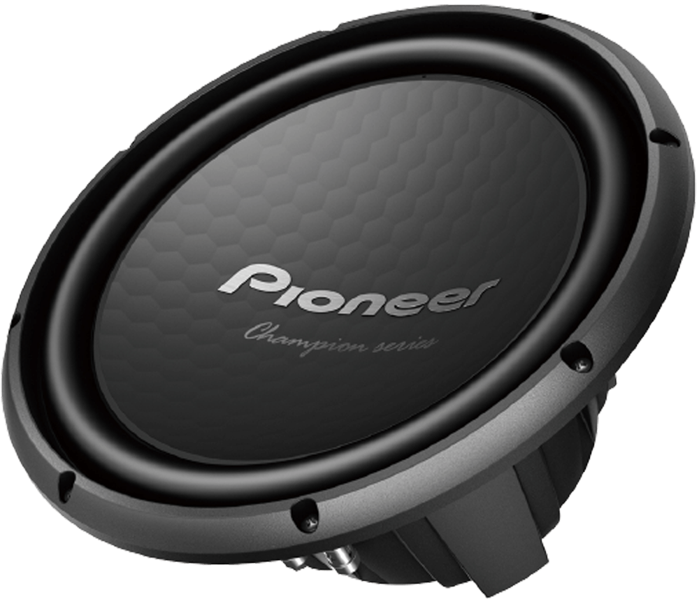 PIONEER TS-W32S4 30 CM SUBWOOFER BAS 1500 WAT CHAMPİON SERİSİ