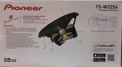 PIONEER TS-W32S4 30 CM SUBWOOFER BAS 1500 WAT CHAMPİON SERİSİ