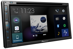 PIONEER AVH-Z5250BT DABIL TEYP DVD CAR PLAY 4 VOLT X3AMFİ ÇIKIŞI