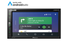 PIONEER AVH-Z5250BT DABIL TEYP DVD CAR PLAY 4 VOLT X3AMFİ ÇIKIŞI