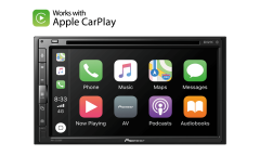 PIONEER AVH-Z5250BT DABIL TEYP DVD CAR PLAY 4 VOLT X3AMFİ ÇIKIŞI