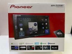 PIONEER AVH-Z5250BT DABIL TEYP DVD CAR PLAY 4 VOLT X3AMFİ ÇIKIŞI