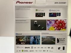 PIONEER AVH-Z2250BT DABIL TEYP DVD CAR PLAY USB 3 AMFİ ÇIKIŞI