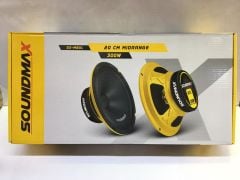 SOUNDMAX SX-M8XL 20 CM MİDRANGE 300 WATT MAXİMUM POWER