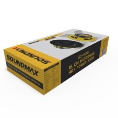 SOUNDMAX SX-MX6 16 CM MİDRANGE 300 WATT MAXİMUM POWER