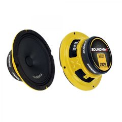 SOUNDMAX SX-MX6 16 CM MİDRANGE 300 WATT MAXİMUM POWER