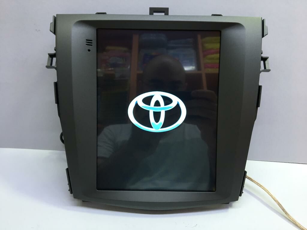 TOYOTA COROLLA 2007-2013 TESLA ANDROİD MULTİMEDYA CARPLAY KAMERA