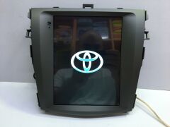 TOYOTA COROLLA 2007-2013 TESLA ANDROİD MULTİMEDYA CARPLAY KAMERA