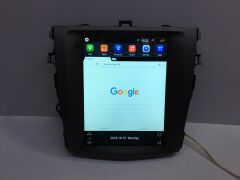 TOYOTA COROLLA 2007-2013 TESLA ANDROİD MULTİMEDYA CARPLAY KAMERA