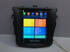 TOYOTA COROLLA 2007-2013 TESLA ANDROİD MULTİMEDYA CARPLAY KAMERA