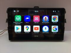TOYOTA COROLLA 2007-2013 MULTİMEDYA TEYP ANDROİD 15 CARPLAY KAMERALI