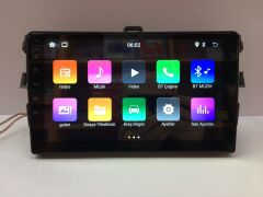 TOYOTA COROLLA 2007-2013 MULTİMEDYA TEYP ANDROİD 15 CARPLAY KAMERALI