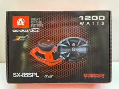 AQOUSTİCS SX-85SPL OVAL MİDRANGE 1200 WATT MAXİMUM POWER 2 ADET