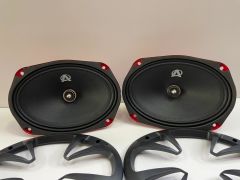 AQOUSTİCS SX-85SPL OVAL MİDRANGE 1200 WATT MAXİMUM POWER 2 ADET