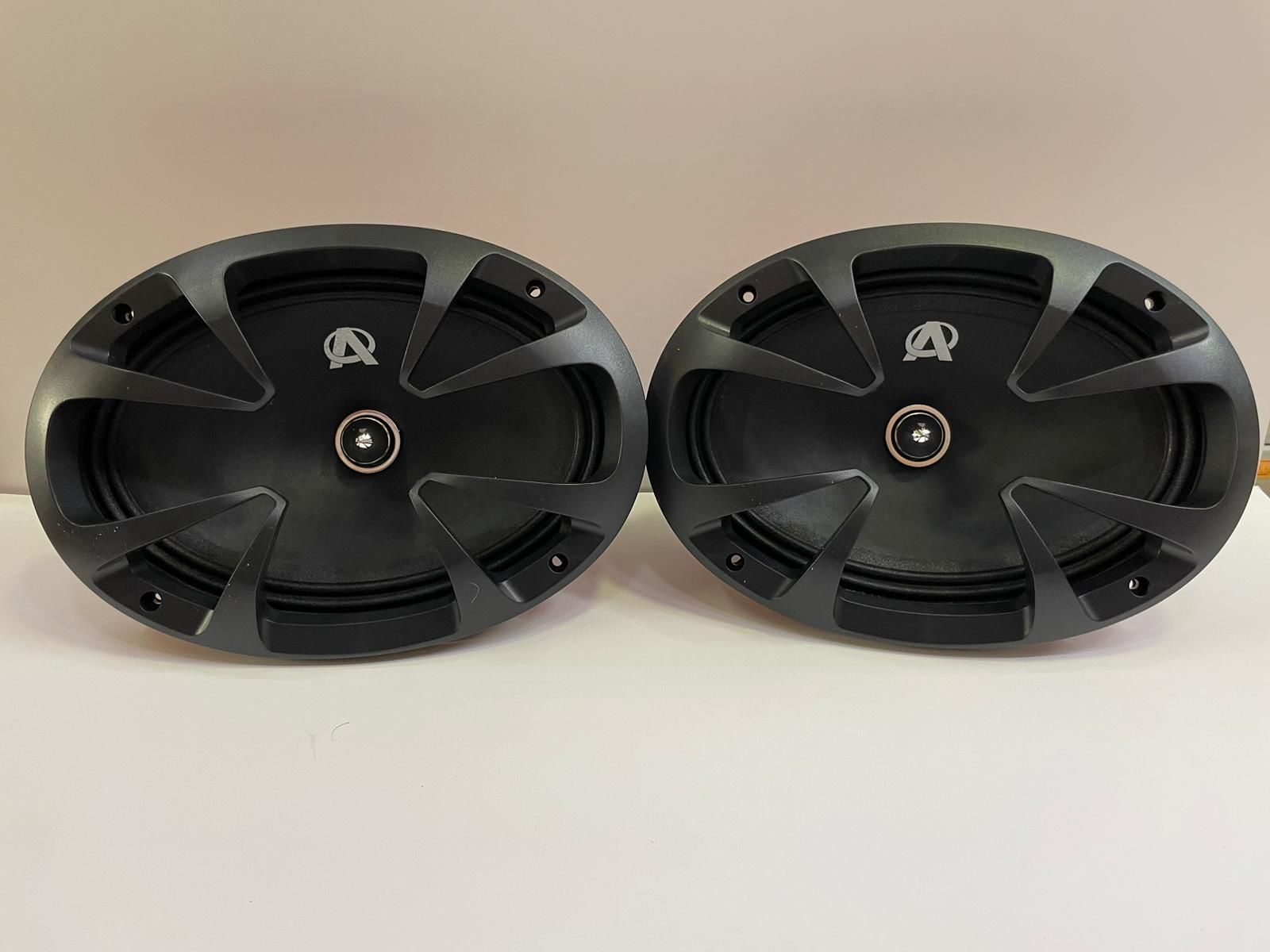 AQOUSTİCS SX-85SPL OVAL MİDRANGE 1200 WATT MAXİMUM POWER 2 ADET