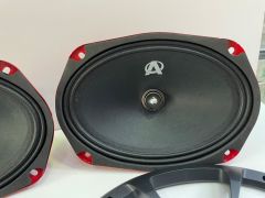 AQOUSTİCS SX-85SPL OVAL MİDRANGE 1200 WATT MAXİMUM POWER 2 ADET