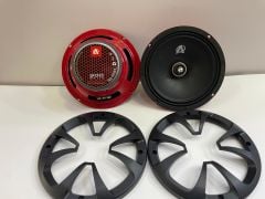 AQOUSTİCS SX-16SPL 16 CM MİDRANGE 900 WATT MAXİMUM POWER 2 ADET