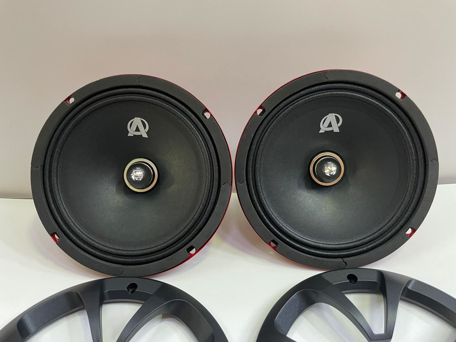AQOUSTİCS SX-16SPL 16 CM MİDRANGE 900 WATT MAXİMUM POWER 2 ADET