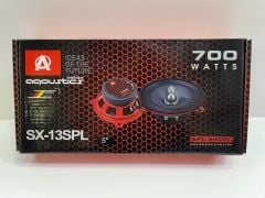 AQOUSTİCS SX-13SPL 13 CM MİDRANGE 700 WATT MAXİMUM POWER 2 ADET