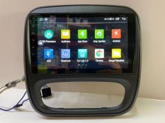 RENAULT TRAFİC MULTİMEDYA TEYP ANDROİD 14 2-32 CARPLAY KAMERALI